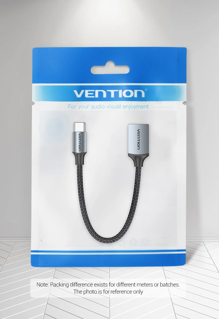 Vention USB C to USB OTG Adapter USB 3.0 2.0 Type-C OTG Data Cable Connector for Samsung GalaxyS 10 MacBook Pro USB C Adapter