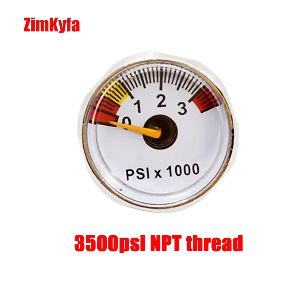 Пейнтбол страйкбол PCP пневматическая винтовка пистолет манометр