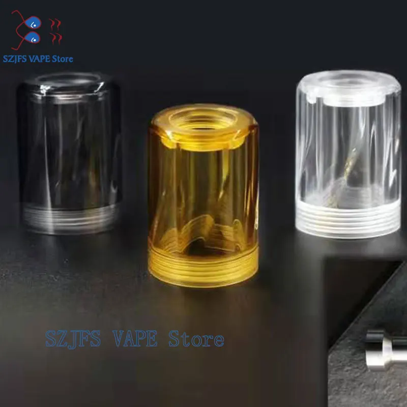 Дрип-тип Delrin / PEI 510 MTL для Wismec AMOR NS Tank Eleaf GS Turbo Air 2 Dvarw dl 16 24 thc gata RTA | Электроника