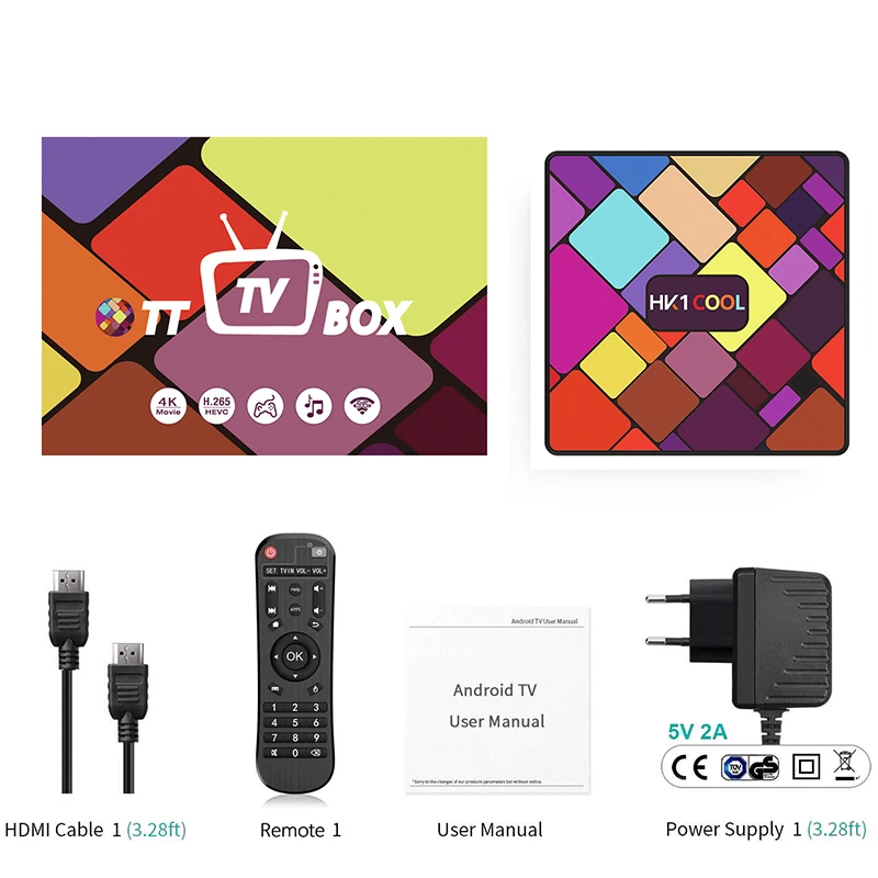 HK1 Cool Smart TV Box RK3318 4GB RAM 32GB ROM 5G WIFI bluetooth 4.0 Android 9.0 4K TV Box Media Player for Neflix Youtube HK1 Cool Smart TV Box RK3318 4GB RAM 32GB ROM 5G WIFI bluetooth 4.0 Android 9.0 4K TV Box Media Player for Neflix Youtube