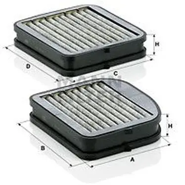 Фильтр салонаугольныйMB W210 all 95 03 / W220 98 MANN FILTE|Свечи зажигания и запальные свечи| |