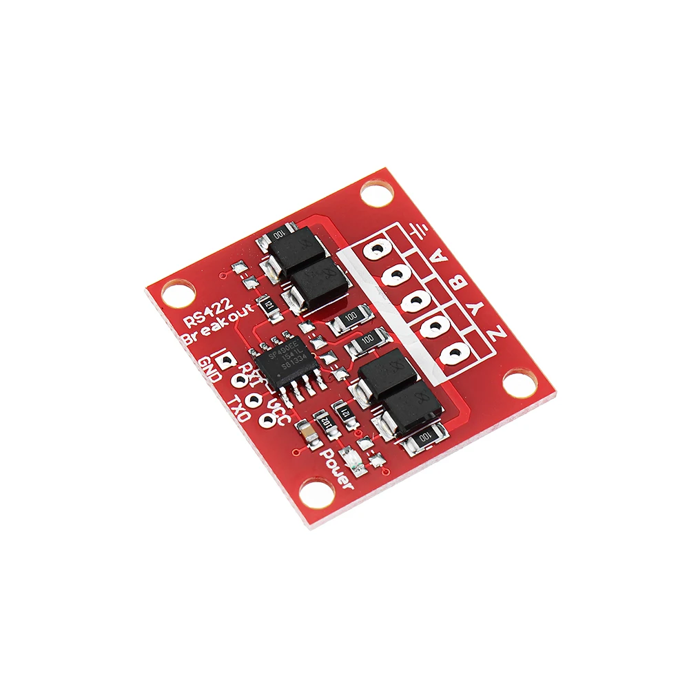 RS422 к ttl двунаправленный модуль адаптера сигнала RS422 включите один чип последовательный порт уровня 5 В