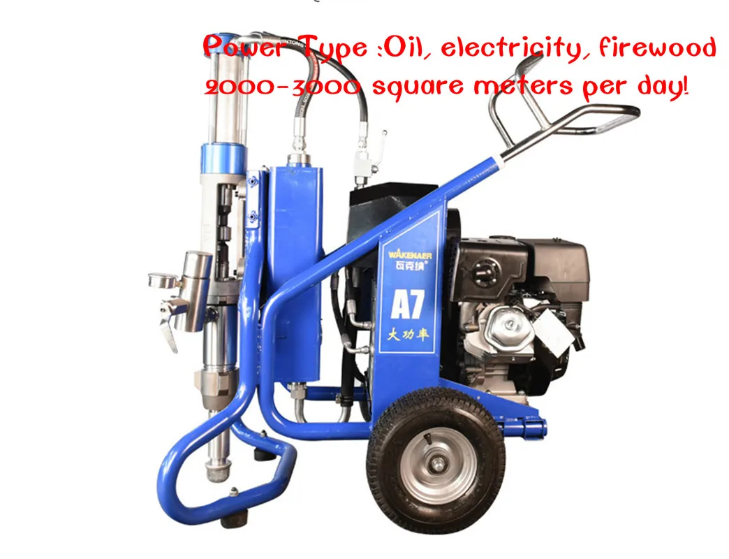 

7500W High pressure airless putty powder spraying machine multi-function engineering spray paint machine 380V 25L/min