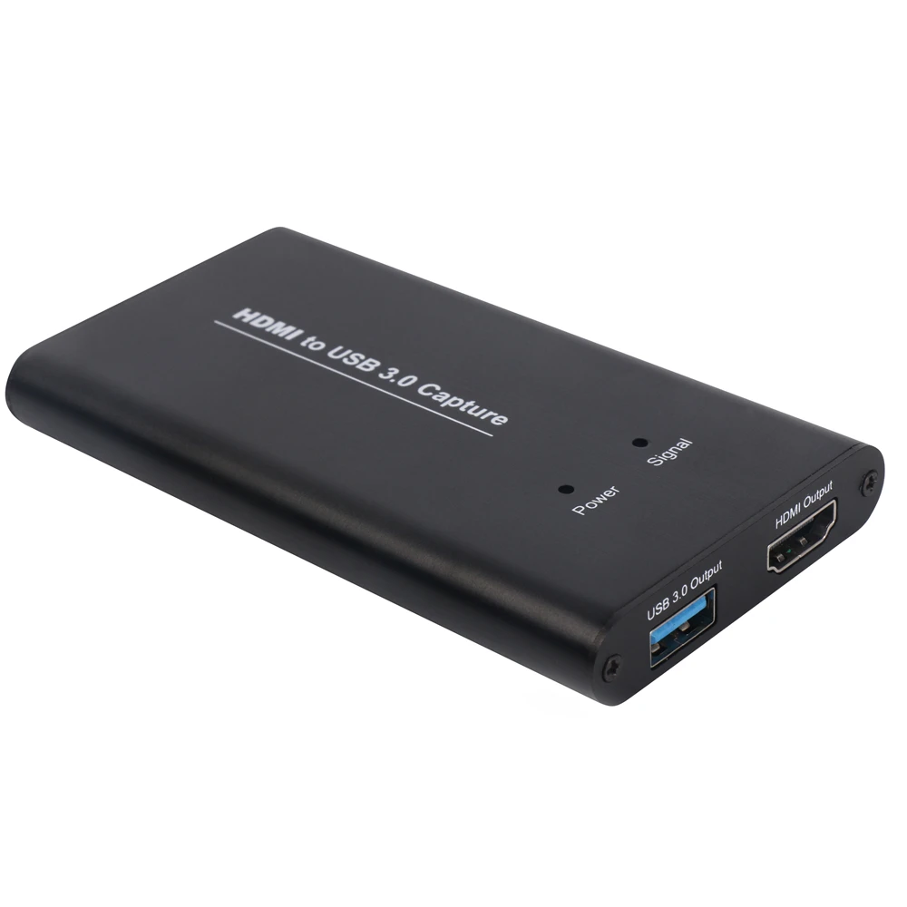 KuWFi USB3.0 HDMI 1080P видео захвата к USB карта видеозахвата ключ игра в прямом эфире