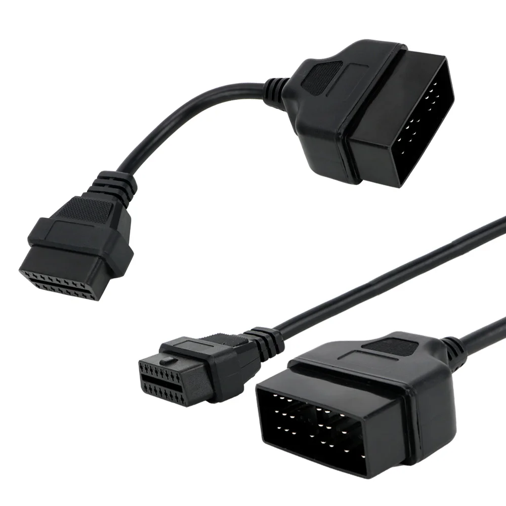 LEEPEE Converter Adapter Cable 22 Pin OBD1 To 16 Pin OBD2 Diagnostic Interface Cable For TOYOTA Car Diagnostic Tool