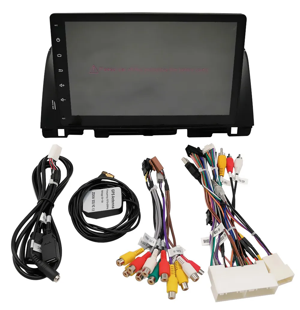 Clearance Klyde 10.1" IPS 4G WIFI Android 9 Octa Core 4GB RAM 64GB ROM DSP BT Car DVD Multimedia Player Stereo For Kia K5 Optima 2015-2019 9