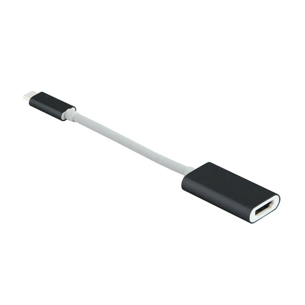Брендовый популярный портативный USB 3,1 type C USB-C к HDMI 4K HDTV Кабель-адаптер для Macbook htc LG huawei