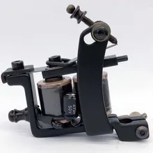 Профессиональная катушка татуировки машина из углеродистой стали импортированная катушка для татуировки Liner& Shader Татуировка поставка