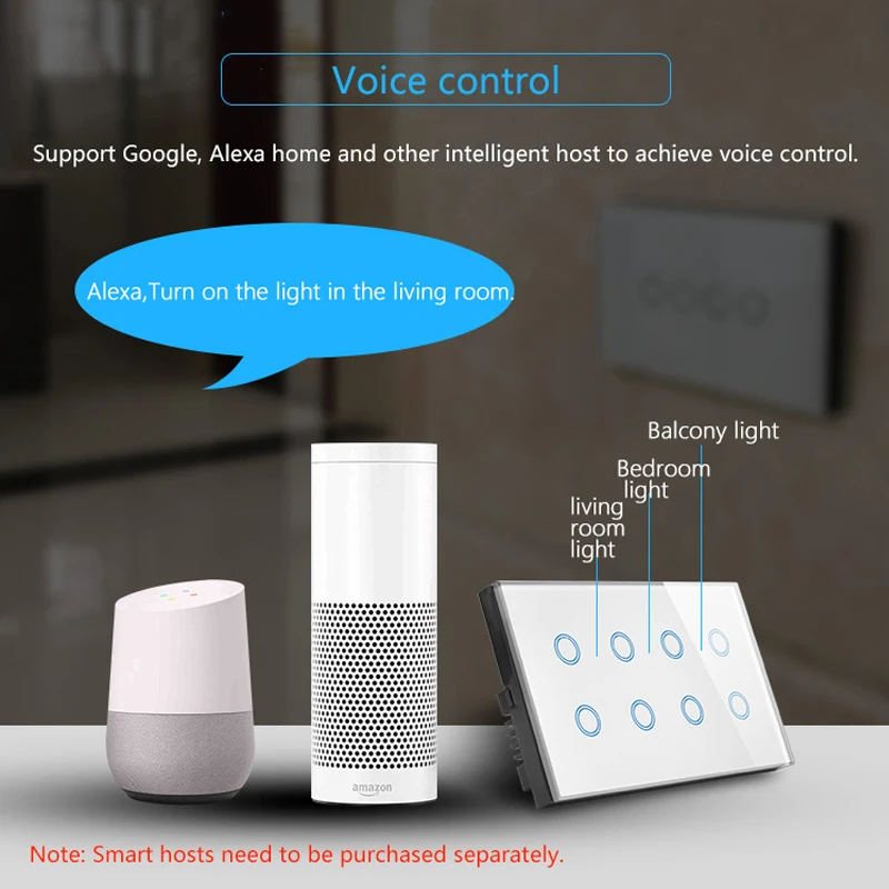 8 gang luz wifi interruptor 600w compativel alexa google 03