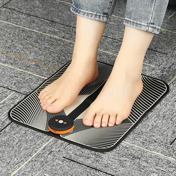 

Newly Foot Mat Massager Circulation Feet Reflexology Deep Kneading Shiatsu Therapy Tool 19ing