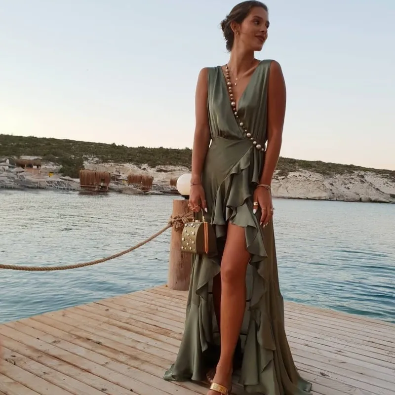 Выпускные платья Длинные вечерние платья Дубай вечерние праздничные платья