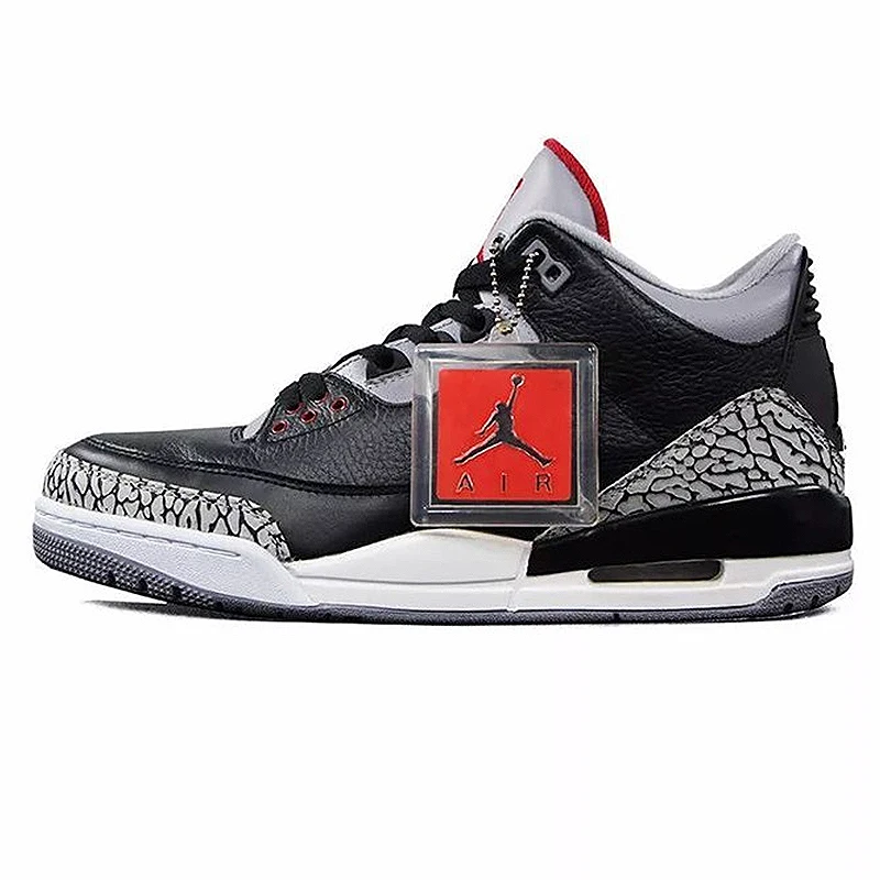 854262-001 Оригинальные оригинальные мужские баскетбольные кроссовки Air Jordan 3 AJ3, спортивные уличные кроссовки, спортивная Дизайнерская обувь 854262-001 - Цвет: 854262-001