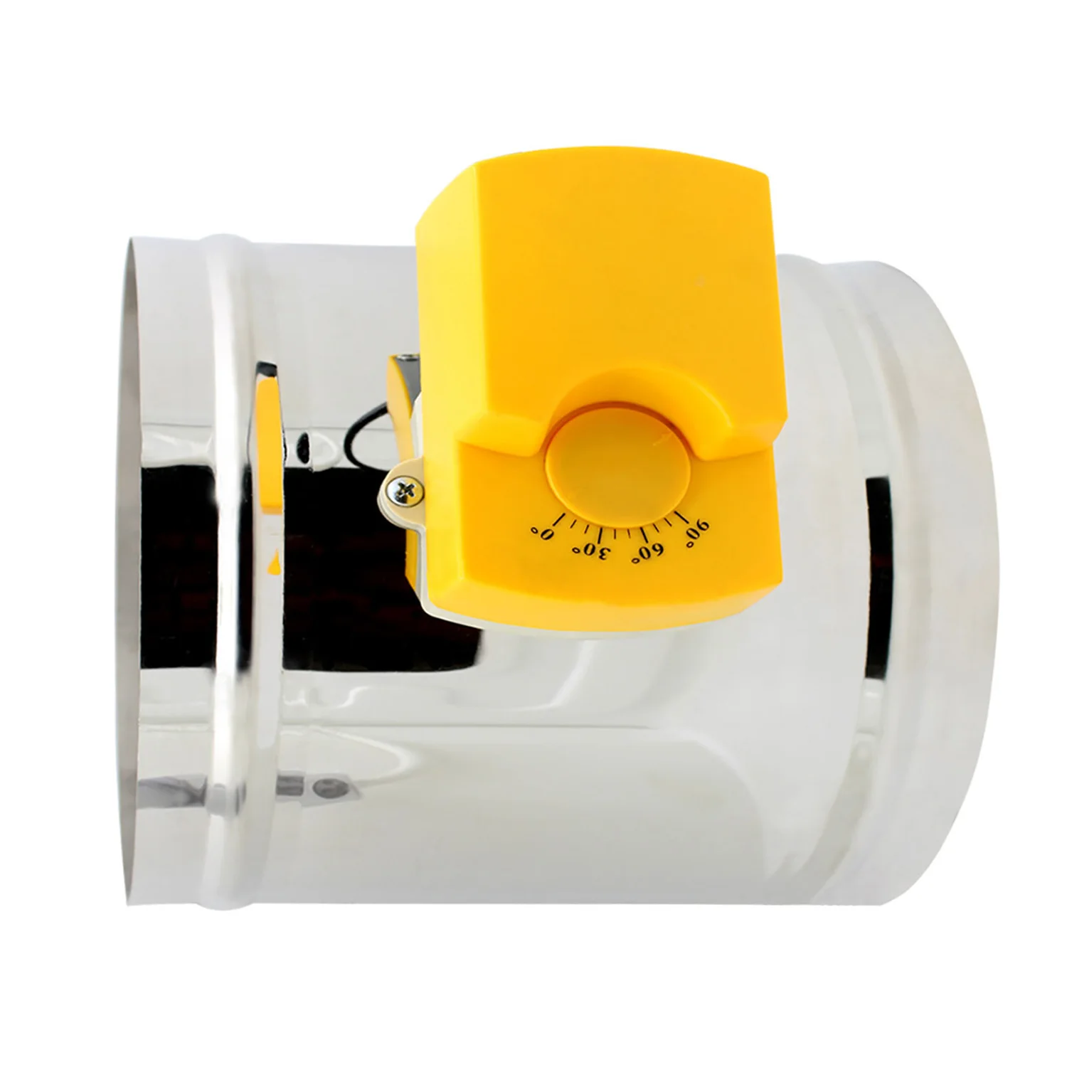 3 Positions 220v Motorized Damper 4N HVAC ducting Valve motorised air