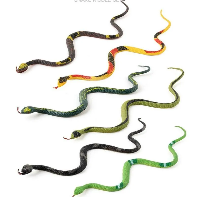 Realistic Plastic Tricky Snake Toy Prank