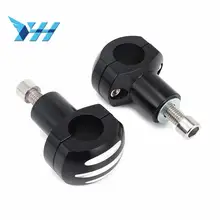 Мотоцикл " 25 мм Край Cut руль стояк зажим для Bobber Chopper Cruiser Touring на заказ