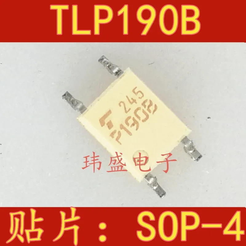 

Freeshipping 10PCS/LOT TLP190B P190B SOP-4