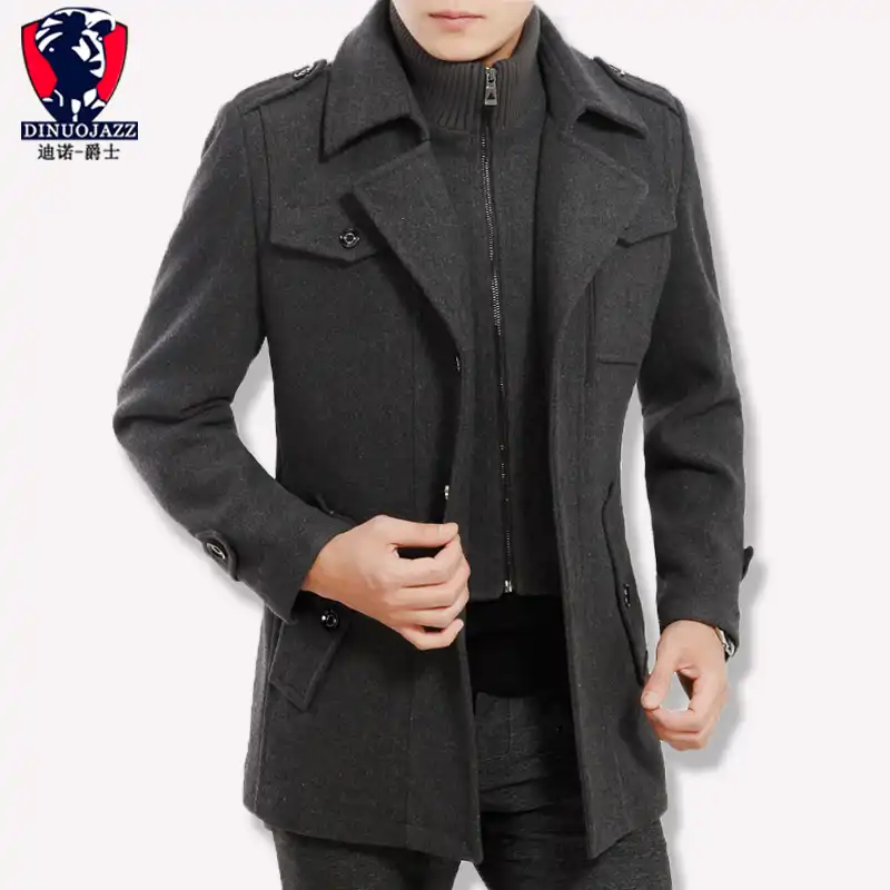 casaco cashmere masculino