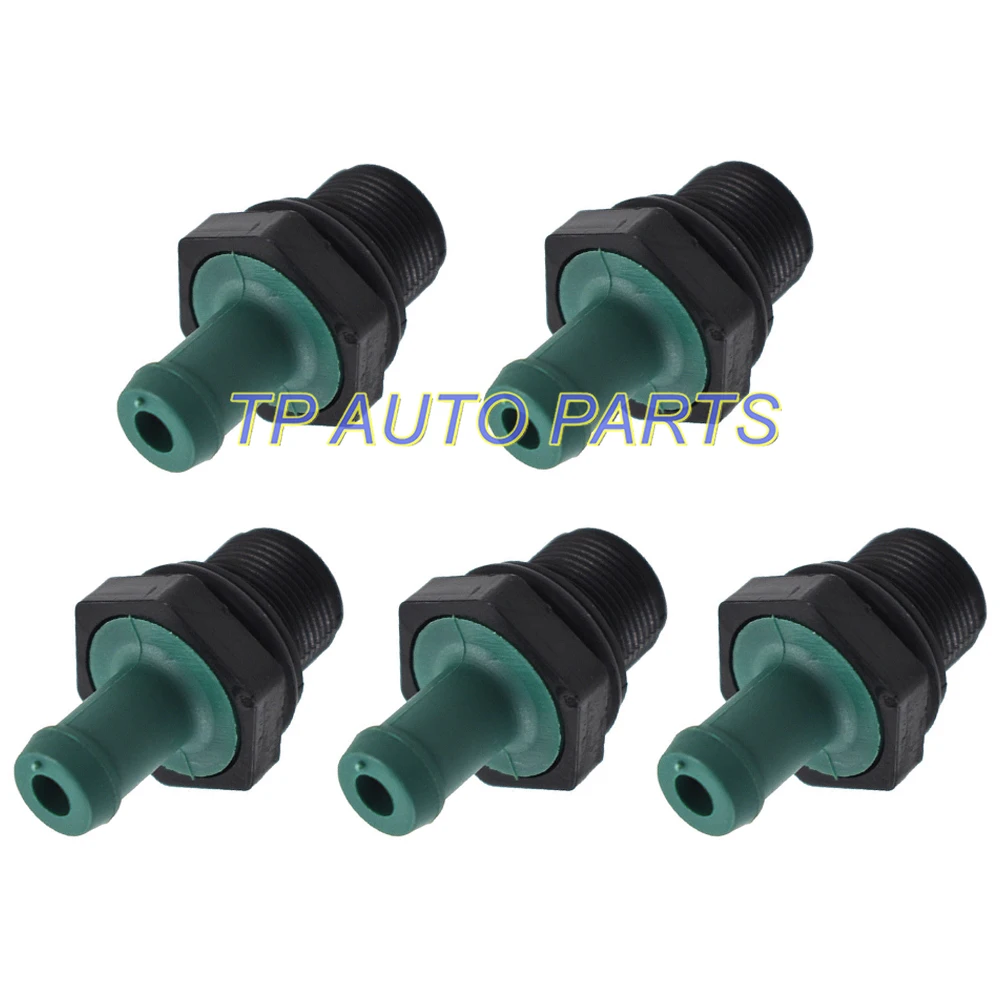 

5 Pieces PCV Valve Compatible With Mitsubi-shi OEM 1035A422