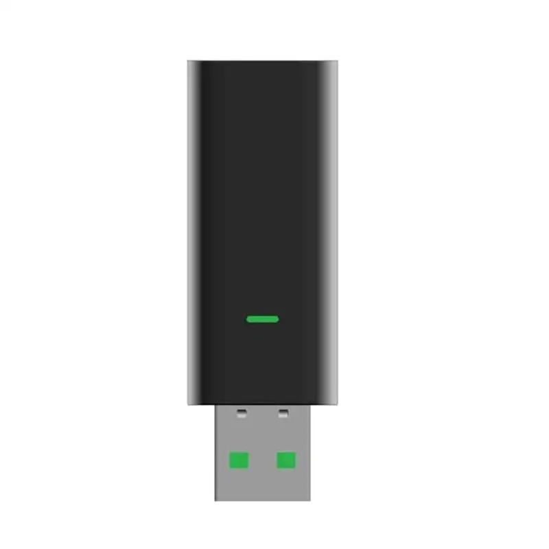 Горячая беспроводной адаптер тонкий дизайн USB Bluetooth передатчик приемник беспроводной A2DP стерео аудио AUX музыкальный адаптер