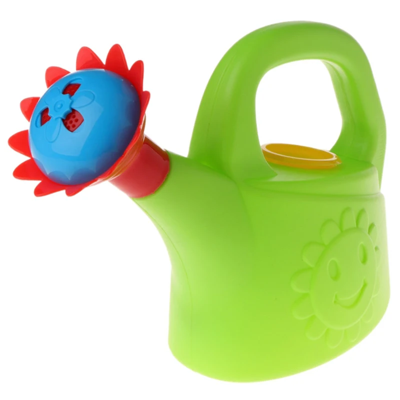 Cute Cartoon Home Garden Watering Can Spray Bottle Sprinkler Kids Beach Bath Toy Baby Bath Toy Watering Pot
