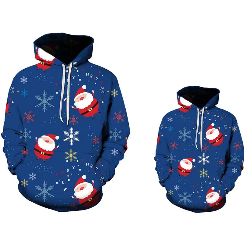 Рождественская Толстовка с 3D принтом The кошмар пуловер для Хэллоуина мужчин