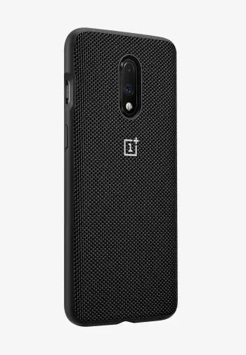 OnePlus 7 Pro 7 T/7 TPRO защитный чехол Karbon песчаник Идеальный тон надежная защита заниженный профиль поднятый край - Цвет: 7t-Nylon Bumper