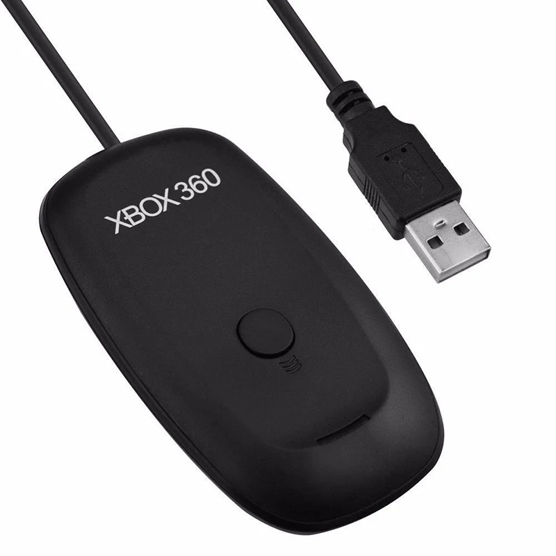 Cargador de cable de carga USB para controlador inalámbrico, compatible con  Microsoft Xbox360 / Xbox 360 Slim Controladores de juegos inalámbricos Kit