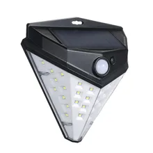 32 светодиодный светильник на солнечной батарее с датчиком движения, настенный светильник на открытом воздухе, водонепроницаемый светильник для сада и сада, лампа для сада на солнечной батарее