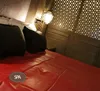 Massage SPA s-e-x Waterproof Bed Sheets PVC Mattress Cover No allergies also can Prevent old people and children wetting the bed 1