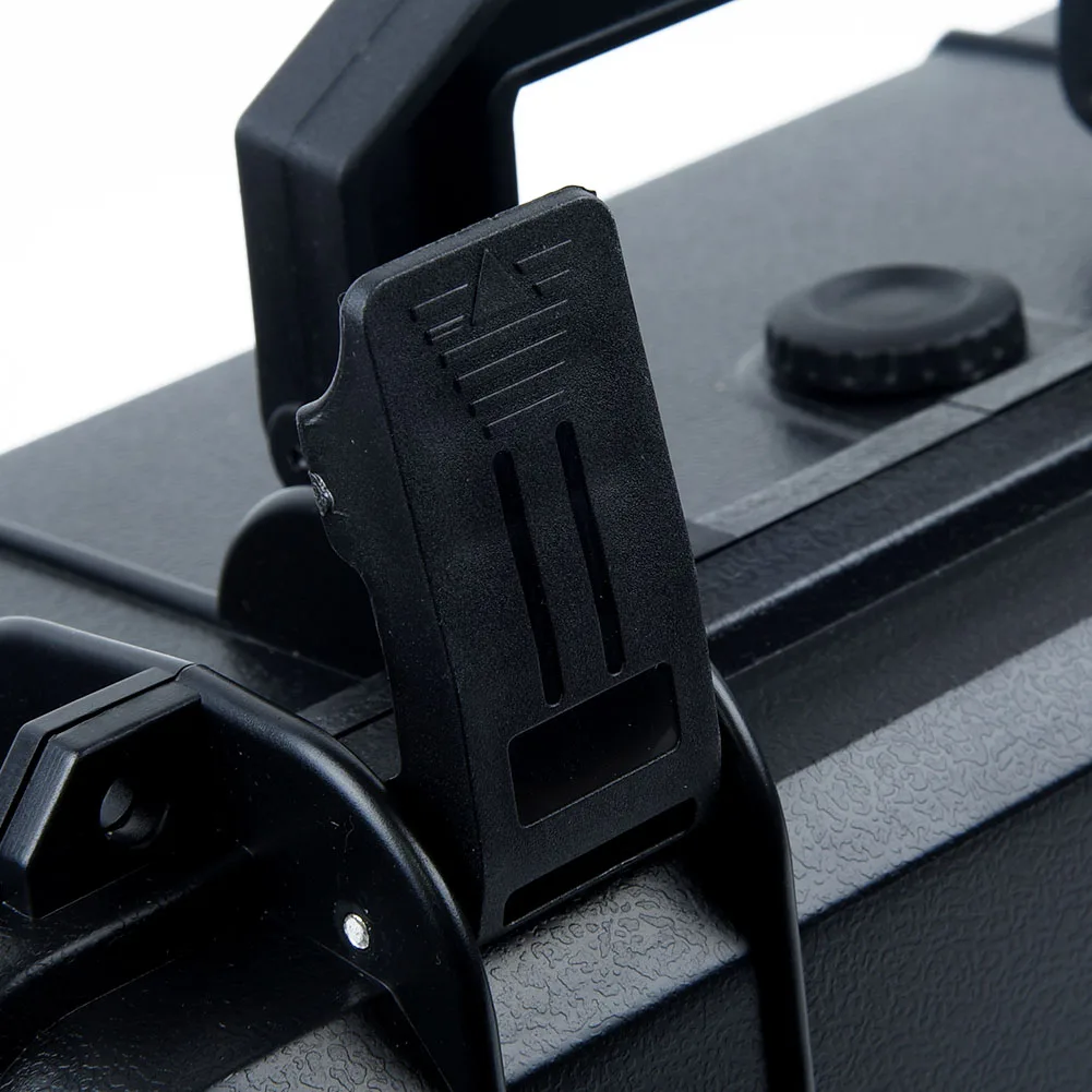 

Tool Box Storage Case Container Waterproof Plastic For Outdoor Travel Carry Bag