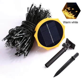 

8 Modes Light String Waterproof Decorative Lamp Solar Powered 200 LED Fairy Lights Christmas Hanging For Garden/Holiday/Home