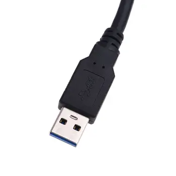 

Multifunction Desktop PC Switch 3 Port USB 3.0 Audios Microphone Computer Button K1AB
