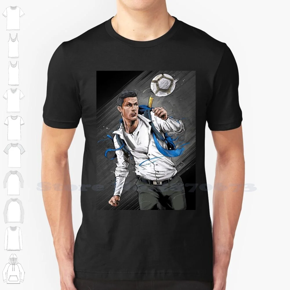 Illustrazione Di Cristiano Maglietta Vintage Di Moda Magliette Cr 7 Carta Da Parati Carta Da Parati Ronaldo