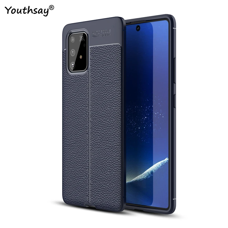 For Samsung Galaxy A91 Case Cover Silicone Shell Rubber Soft Fundas Phone Case For Samsung A91 1