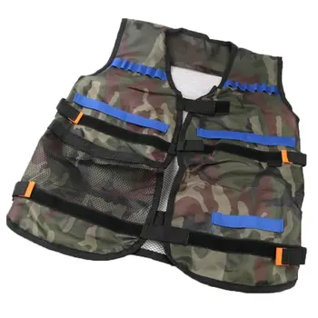 

Outdoor Adjustable Vest Kit For Nerf N-strike Camouflage vest