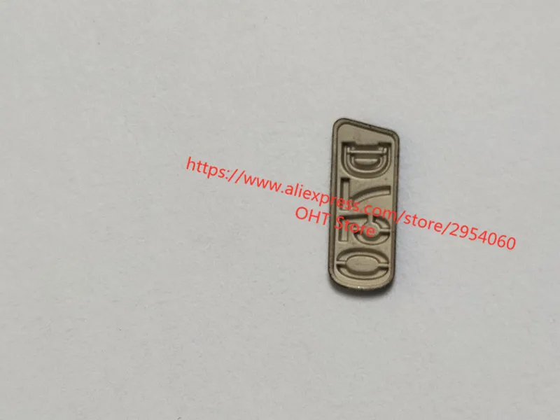 Free Shipping "FX"and "D750"Genuine Original front logo repair parts for Nikon D750 SLR
