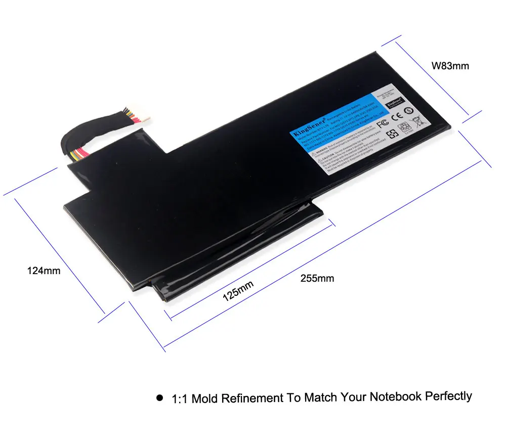 Bateria msi gs70 2od