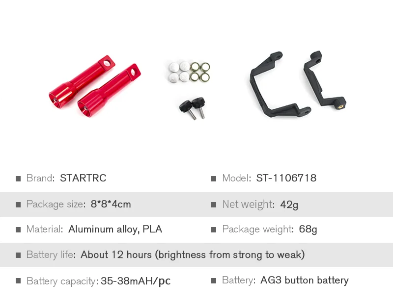 STARTRC DJI Mavic мини-Дрон светодиодный фонарь ночной полет прожектор фонарик для dji mavic мини-Дрон аксессуары