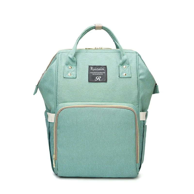

2019 New Style Fashion Diaper Bag Shoulder Multi-functional Large-Volume Diaper Bag Mommy Bag Baoma Nursing Backpack Women's