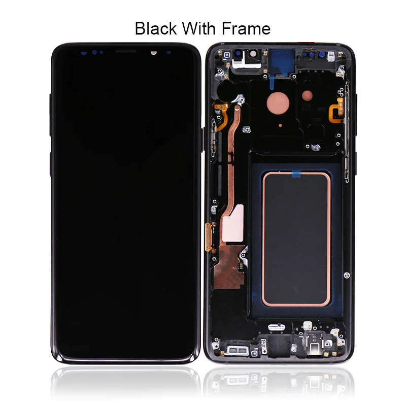 Дисплей для SAMSUNG Galaxy S9 Plus ЖК сенсорный экран дигитайзер с рамкой G965 экран SUPER AMOLED