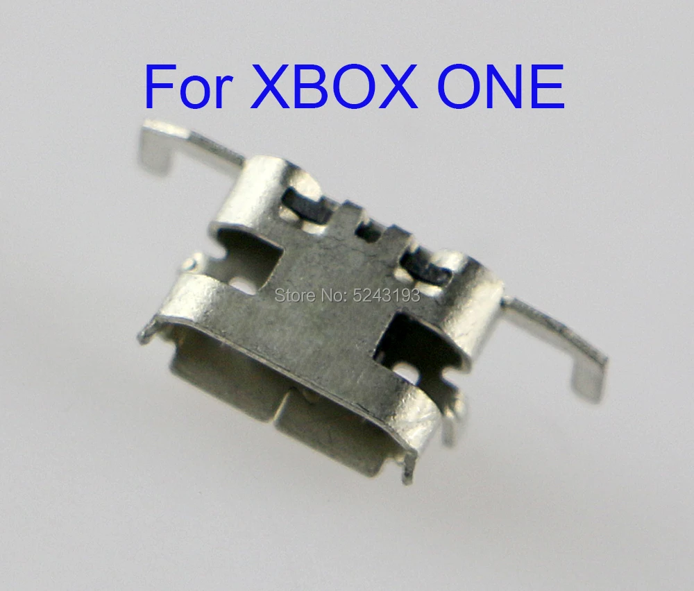 【Big-promotion】 2pcs Replacement USB Power Charging Charger Connector Socket Dock Port For Xbox One xboxone Gamepad Controller.