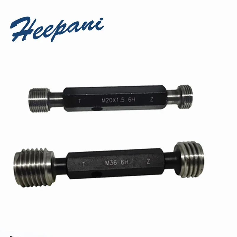 M42X1.56H / M52X1.56H / M65X1.56H metric thread plug gauge precision screw threading GO NOGO gage