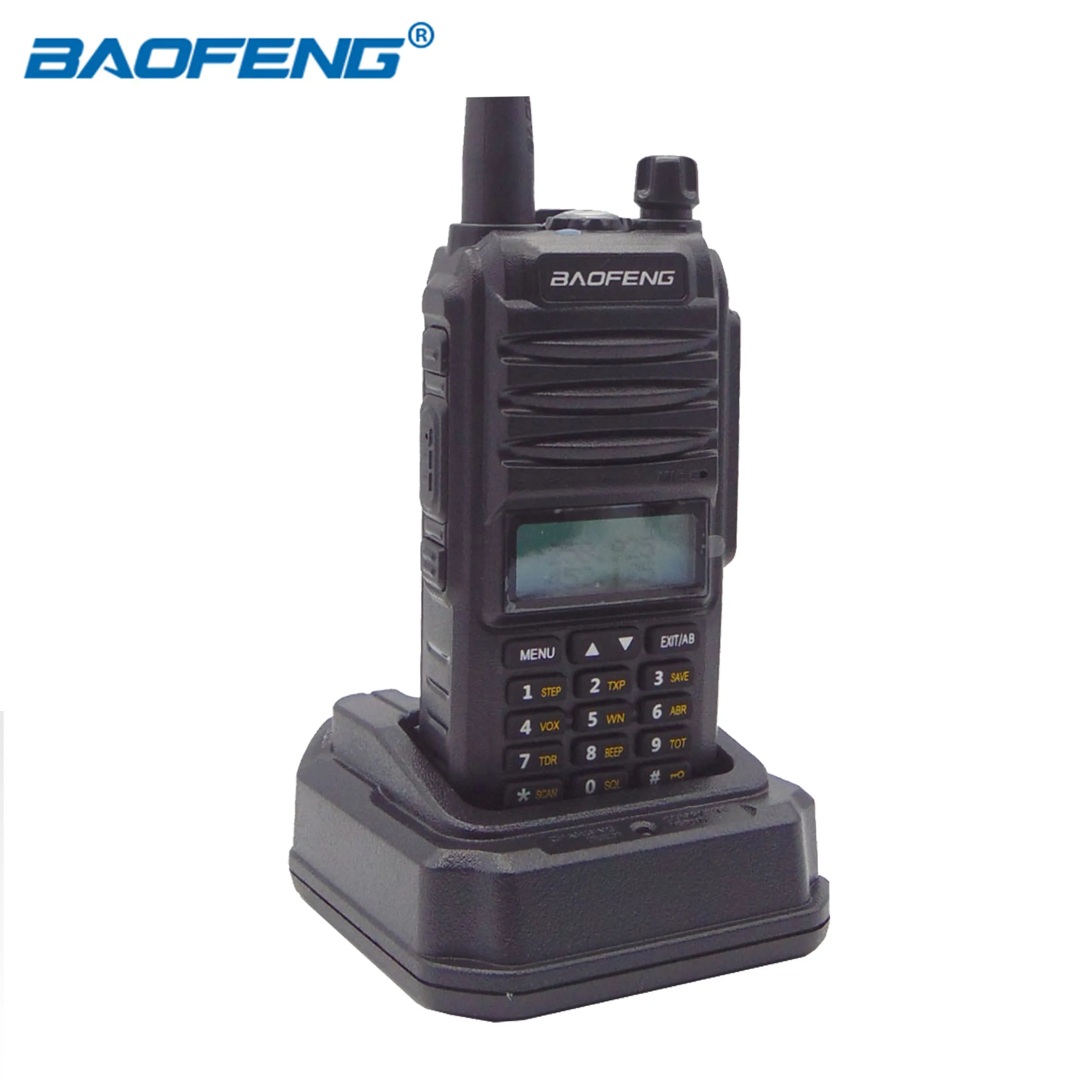BaoFeng A58S трехдиапазонная портативная рация Двухдиапазонная VHF UHF 136-174/200-260/400-520 МГц