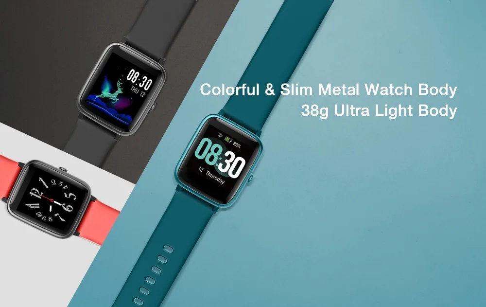 Uwatch 3, умные часы, 5 АТМ, водонепроницаемые, умные часы, 10 дней, батарея, умные часы для мужчин, часы, часы, подарок для телефона Android IOS