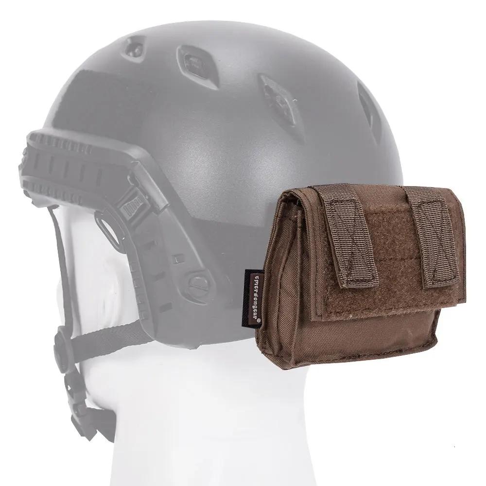 Чехол для шлема EMERSON съемный чехол для шлема Тактический Быстрый Шлем Аксессуары универсальный чехол для шлема Emerson сумка для шлема EM9339