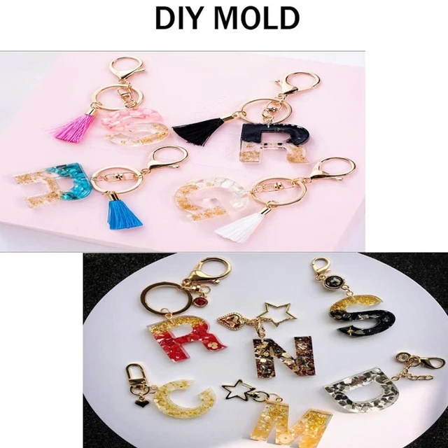 Earring Resin Mold Keychain Silicone Mold Kit for Car Pendant Home Decors  Crystal Epoxy Resin Mold Jewelry Making Mold - AliExpress