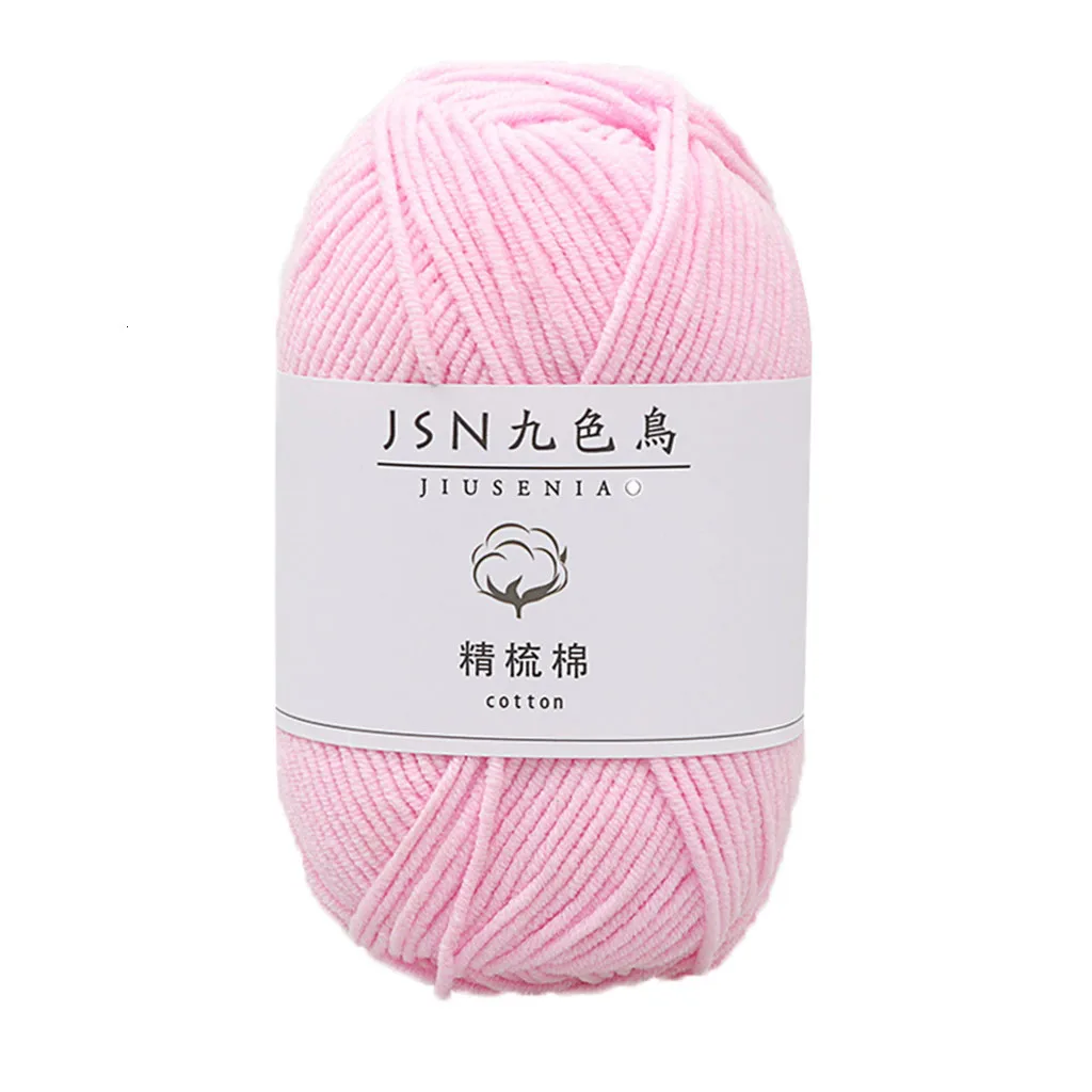 Cotton Cord Thread Yarn Embroidery Sewing Tools thread Crochet Handicraft Thread for Scarf Sweater Clothes Sewing Tools Handicra