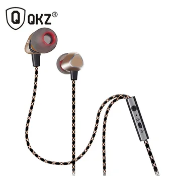 

QKZ X36M In Ear Earphones 3.5mm Super Stereo Headset With Mic for Universal Mobile Phone Tablet Sports Earphone Headset
