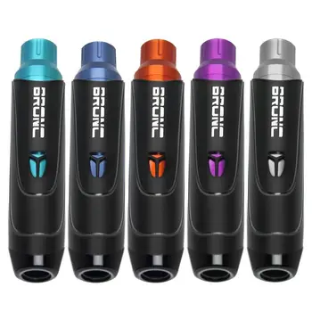 

Professional Two Permanent Makeup Pro Original Cartridge Tattoo Machine Pen With Free RCA Cord Supply