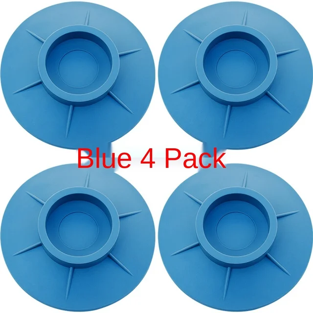BLUE 4PCS